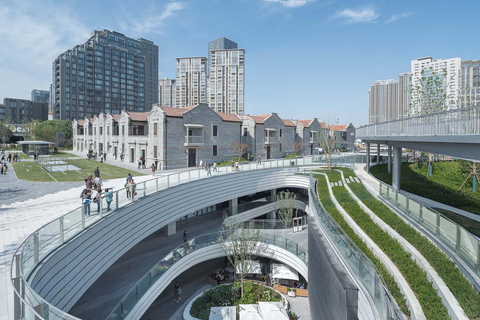 Shanghai: Suzhou River Art & Architecture Private Tour