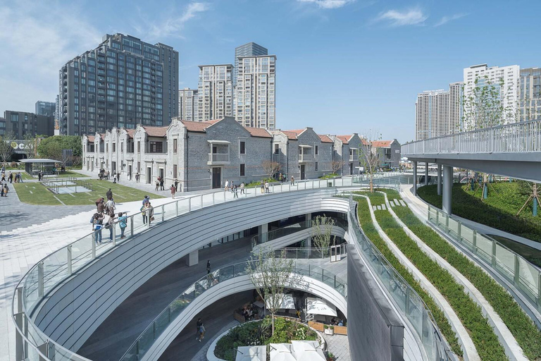 Shanghai: Suzhou River Art & Architecture Private Tour