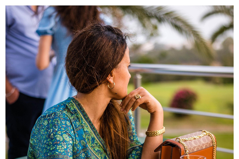 Padel Experience at Yasmine Golf Club with Cocktail
