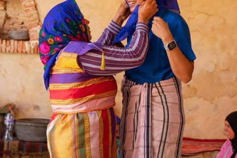 Immersione berbera a Zriba Ollya e degustazione di sapori localiImmersione berbera a Zriba Ollya e assaggio dei sapori locali