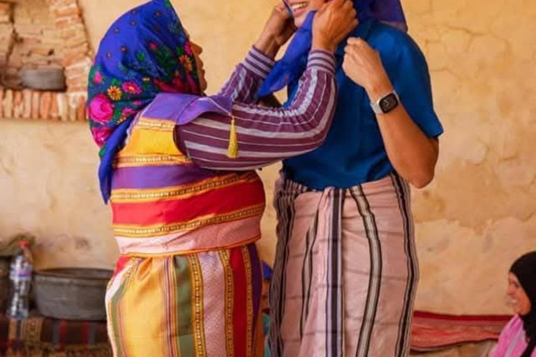 Immersione berbera a Zriba Ollya e degustazione di sapori localiImmersione berbera a Zriba Ollya e assaggio dei sapori locali