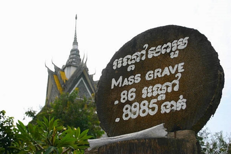 Phnom Penh : Visite des champs de la mort et du musée S-21