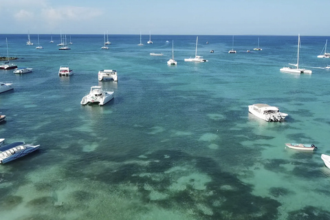 Punta Cana: Tagestour zur Insel Saona mit Blauer Lagune und Mittagessen