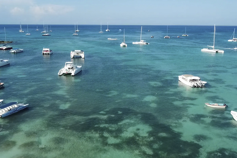 Punta Cana: Tagestour zur Insel Saona mit Blauer Lagune und Mittagessen