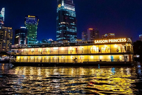 Ho Chi Minh Ville : Dîner-croisière sur la rivière Saigon