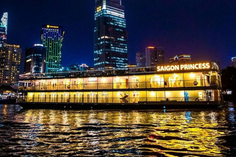 Ho Chi Minh City: Saigon River Dinner Cruise