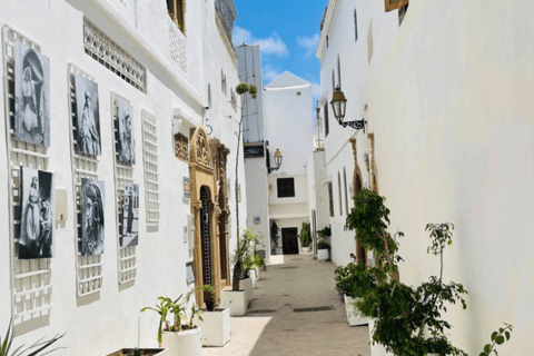 Viagem guiada de 1 dia a Tetouan e Chefchaouen a partir de Tânger