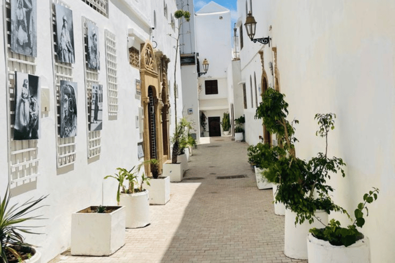 Viagem guiada de 1 dia a Tetouan e Chefchaouen a partir de Tânger