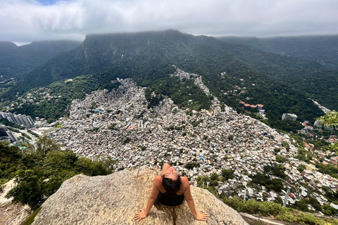 RIO DE JANEIRO:Escursione dei due fratelli e esperienza nella Favela di Vidigal