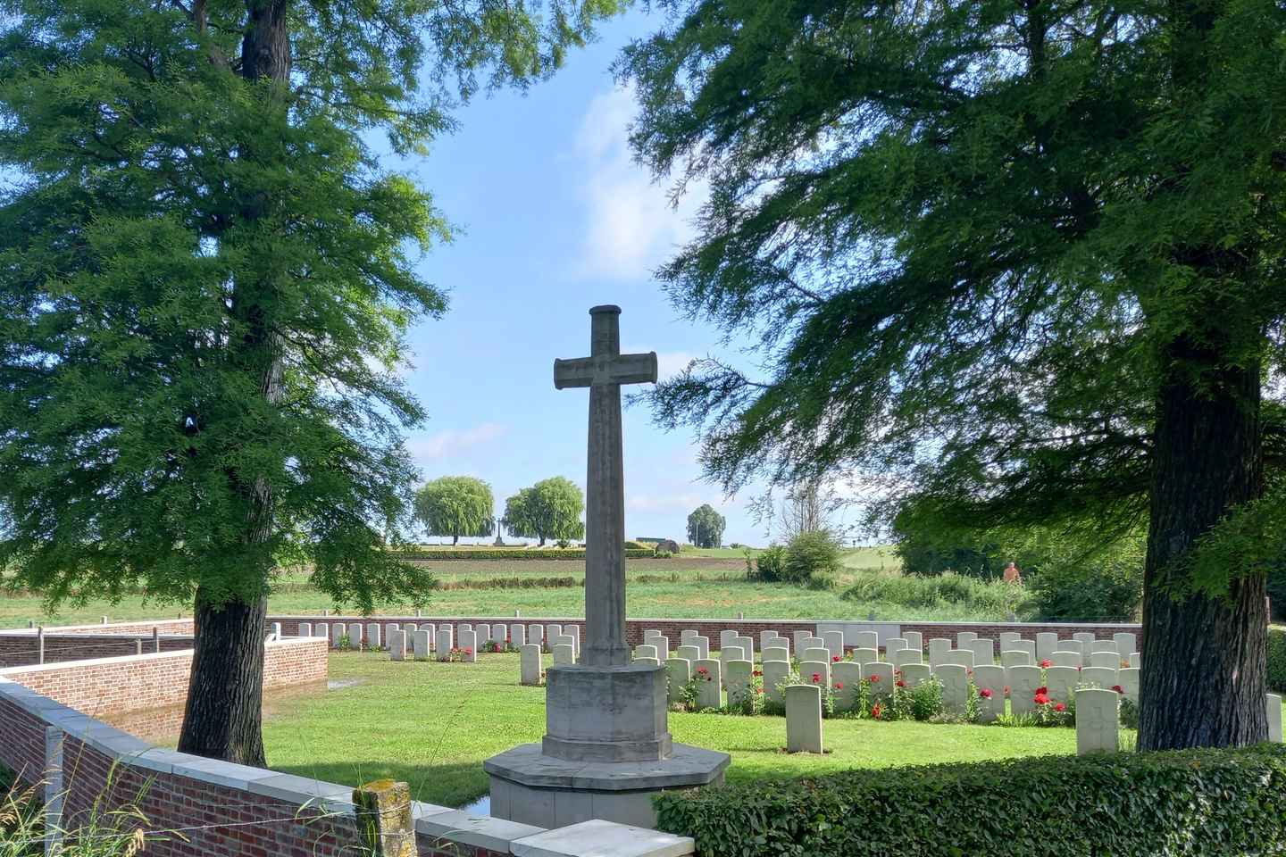 From Ypres: WWI Battlefields Private Tour