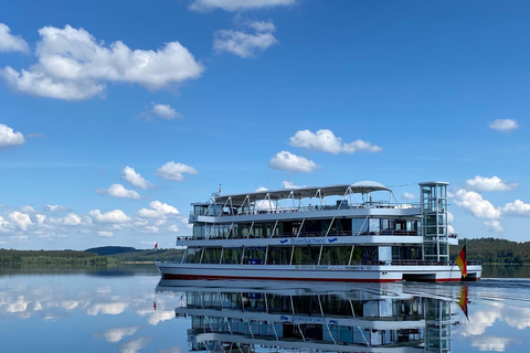 Lago Brombach: mini-cruzeiro com pequeno-almoço no terraçoMini cruzeiro com pequeno-almoço no terraço a partir de Enderndorf