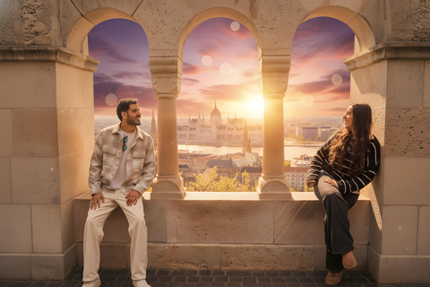 Photoshoot at Fisherman’s Bastion (Private)