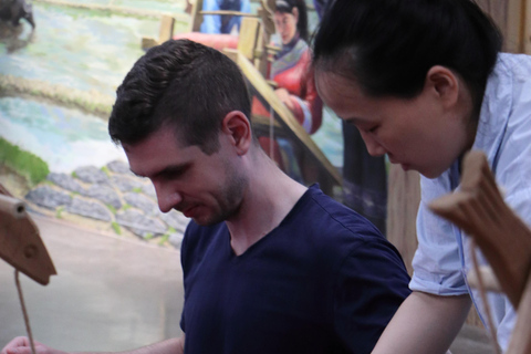 Zhangjiajie: Tujia Brocade Weaving and Tie-Dye Workshop