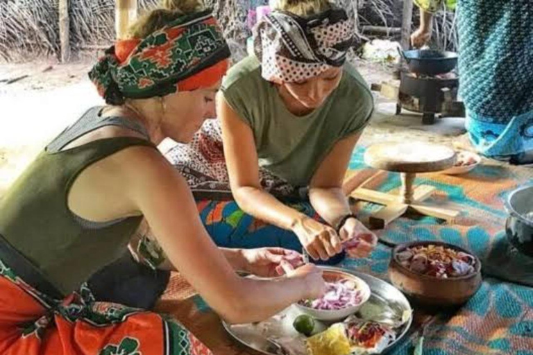 Aula de culinária em Zanzibar no zancullinary