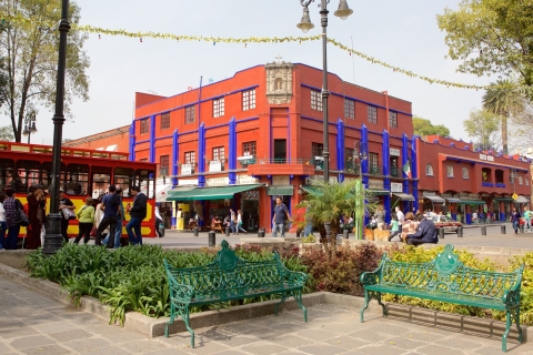 Meksyk Miasto: Xochimilco – Coyoacán – UNAMMiasto Meksyk: Xochimilco – Coyoacán – UNAM
