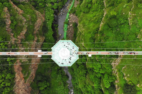 From Tbilisi: Dashbashi Canyon + Diamond Bridge Ticket