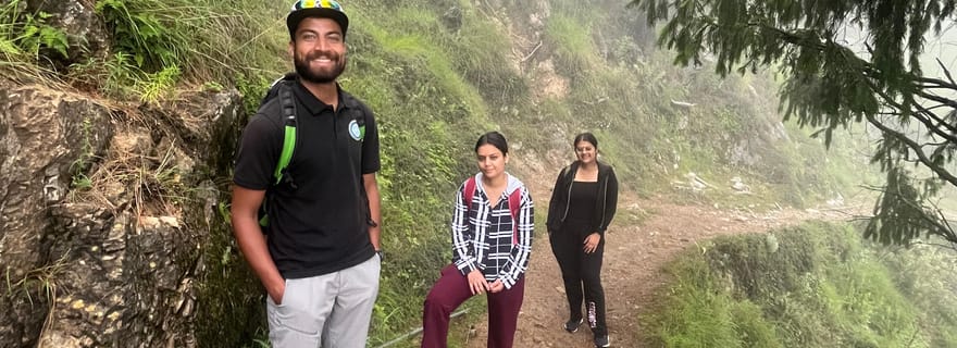 Shimla : randonnée guidée à Shali Tibba avec vues panoramiques