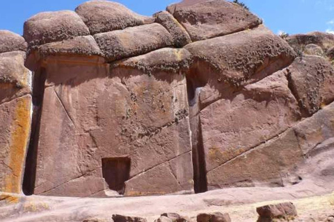 Puno: Tagestour nach Chucuito, Aramu Muru und Juli