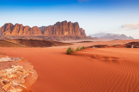 3-daagse tour: Wadi-Rum, Petra, Madaba en Amman vanuit Aqaba