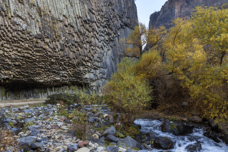 From Yerevan: Garni - Geghard - Symphony of the Stones Private tour without guide