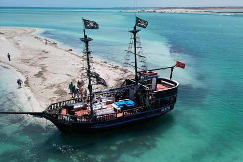Djerba: Hessi Jerbi Day Trip with Cruise Tour Djerba: Hessi Jerbi Day Trip with a Boat Cruise