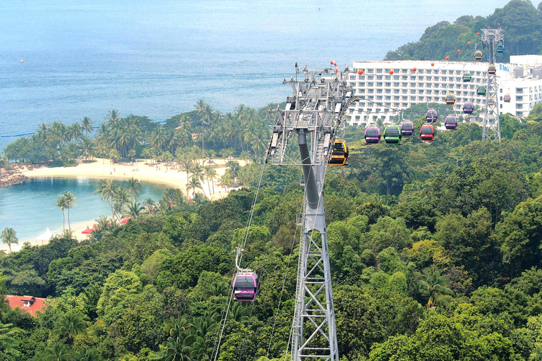 Singapore: Cable Car Skypass + Madame Tussauds Singapore Option 1: Cable Car Skypass + Madame Tussauds Singapore