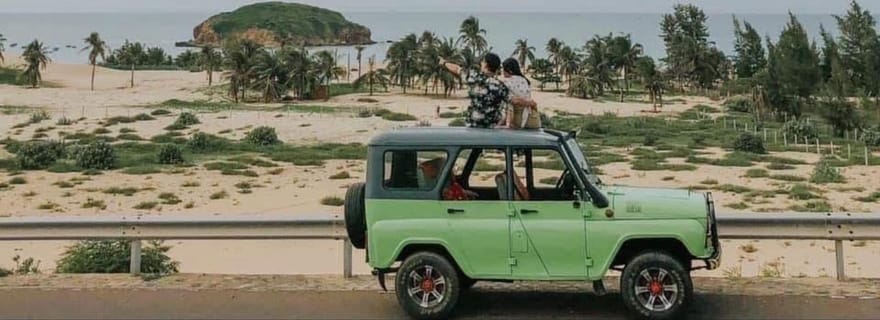 Mui Ne : Excursion en Jeep au Lever ou au Coucher du Soleil avec Prise en Charge à l'Hôtel