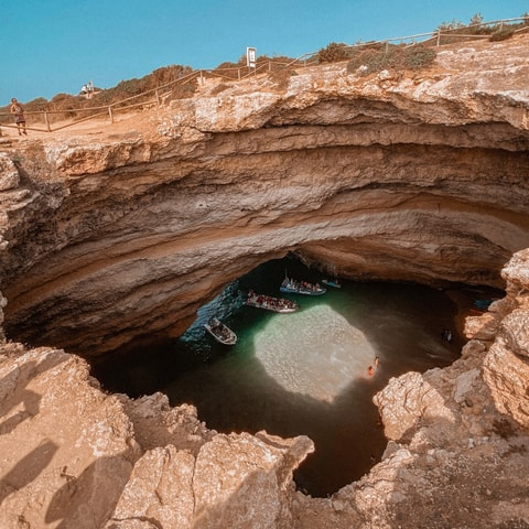 From Faro: Benagil Cave Adventure Tour and More