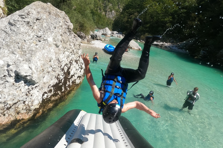 Bovec: Adventure Rafting on Emerald River + FREE photos Bovec: Adventure Rafting on Emerald river + FREE photo
