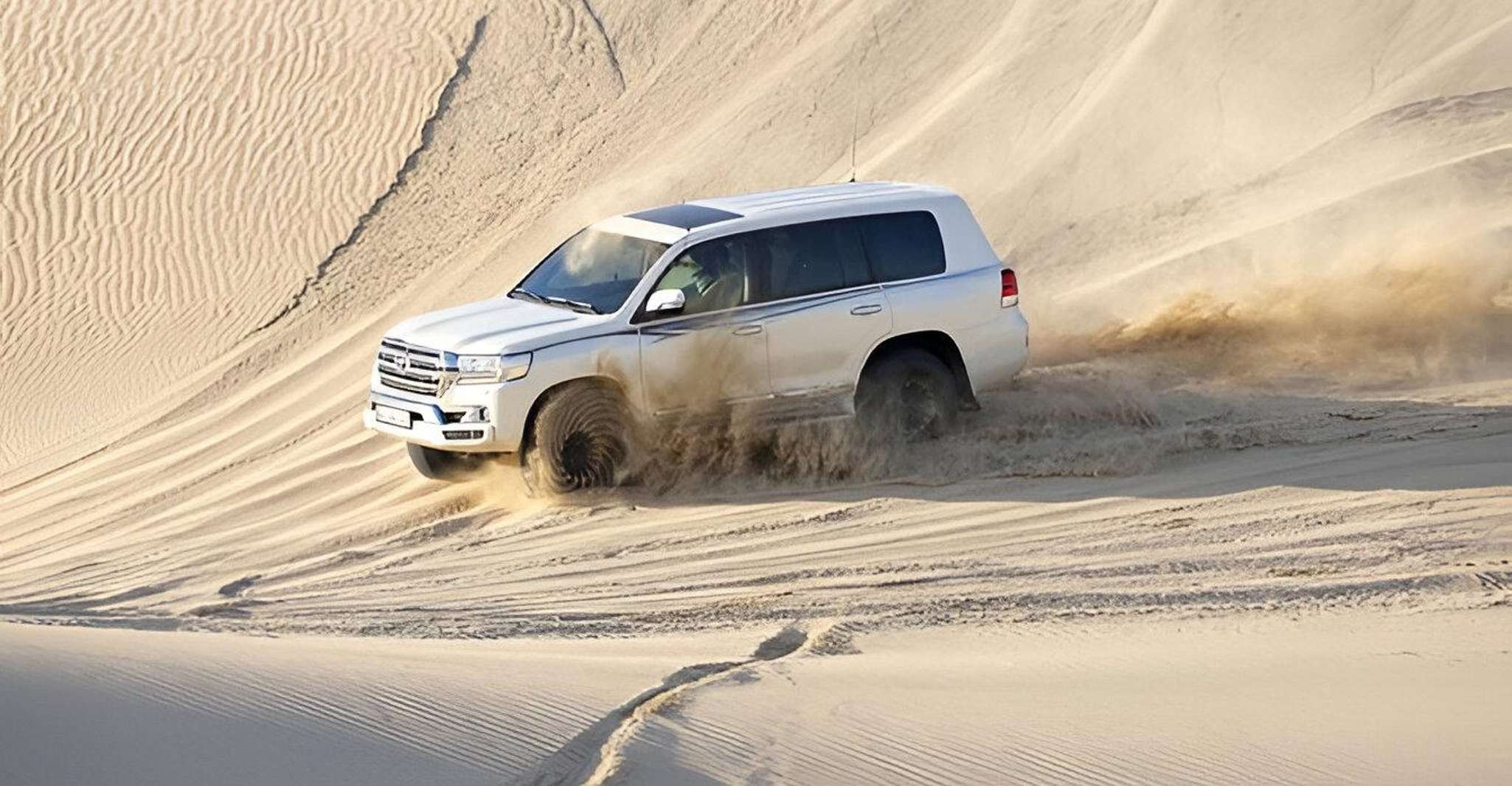 Doha: Quad Bike, Dune Bashing, Camel Ride & Inland Sea Tour photo 4