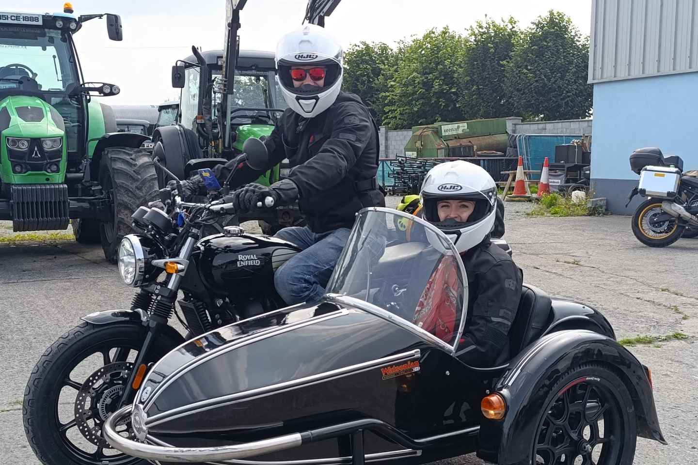 County Limerick: Sidecar Tour with Flying Boat Museum Tour