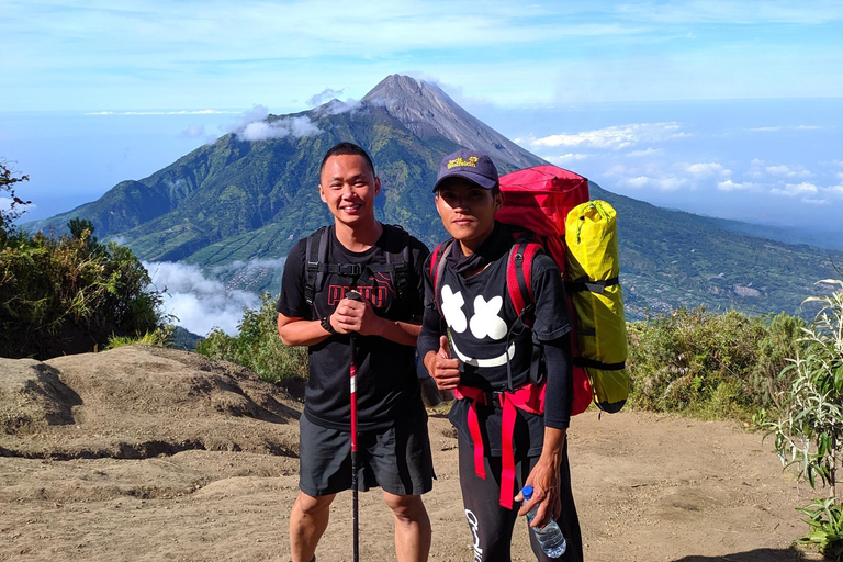 Yogyakarta: Mount Merbabu Shared Guided Tour All Inclusive Mount Merbabu Day Hike Shared Guided Tour All Inclusive