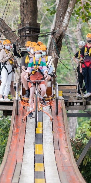 Chiang Mai Pongyang Jungle Coaster And Zip Line Tour Getyourguide 1898