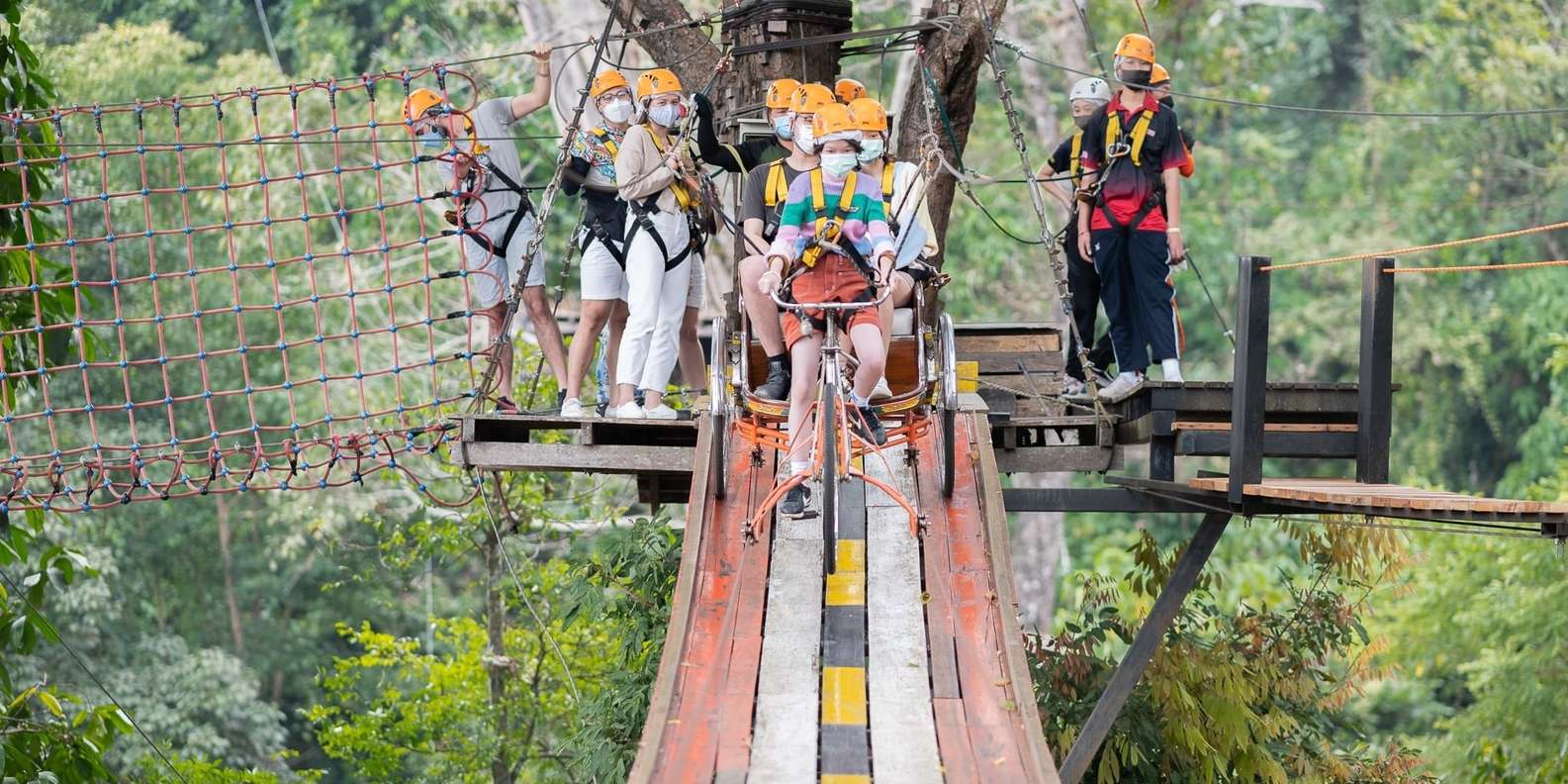 Chiang Mai Pongyang Jungle Coaster and Zip Line Tour GetYourGuide