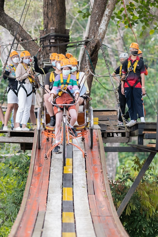 Chiang Mai Pongyang Jungle Coaster and Zip Line Tour GetYourGuide