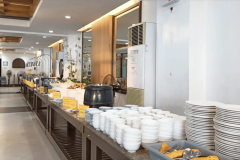 Boracay La Carmela Hotel Buffet EnjoyAuthentic Filipino Food La Carmela Lunch Buffet