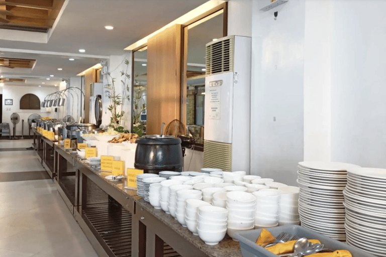 Boracay La Carmela Hotel Buffet EnjoyAuthentic Filipino Food La Carmela Lunch Buffet
