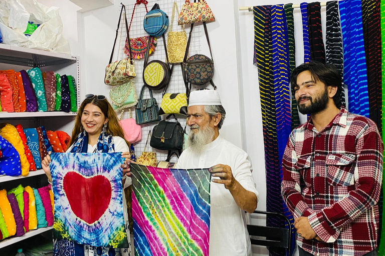 Luxury Tie-Dye & Block Print Workshop in Udaipur