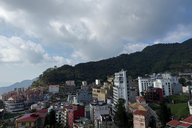 Tam Dao Private Day Tour With Misty Mountains, Cloud Views