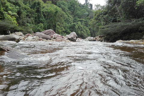 Huacamaillo watervallen avontuur