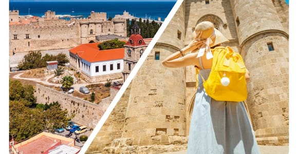 From Marmaris to Rhodes Same-Day Return Tour