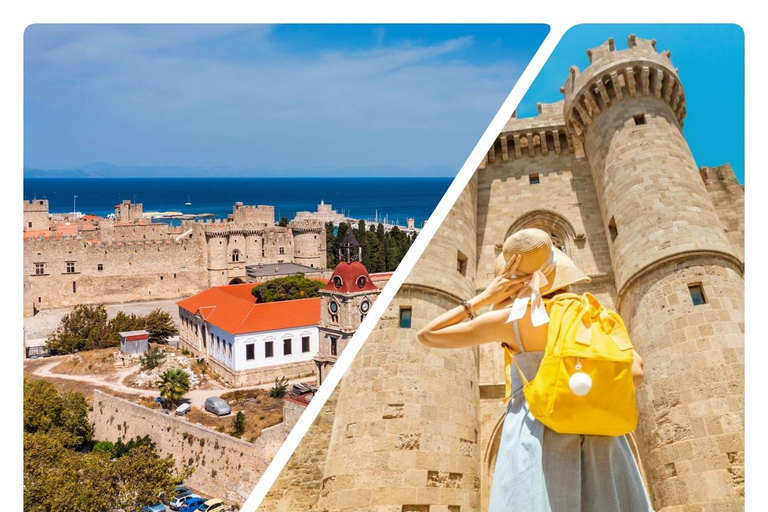 From Marmaris to Rhodes Same-Day Return Tour