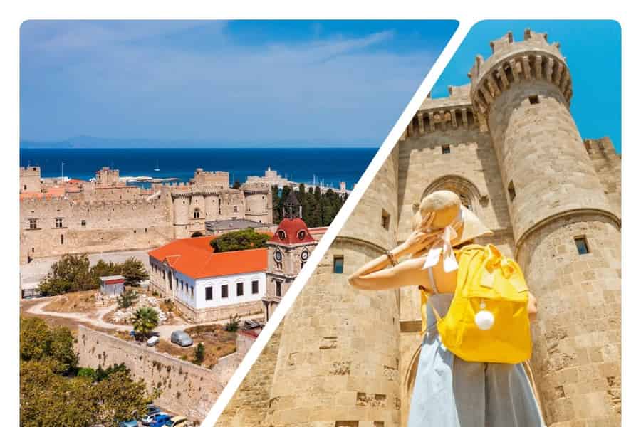 Ab Marmaris: Tagesausflug nach Rhodos mit Rückfahrt am selben Tag. Foto: GetYourGuide Ab Marmaris: Tagesausflug nach Rhodos mit Rückfahrt am selben Tag. Foto: GetYourGuide