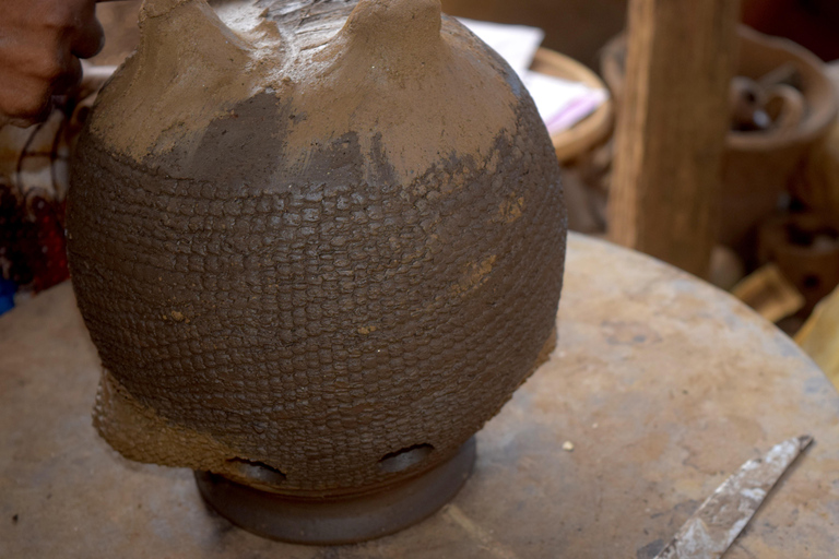 Arusha: Aula de cerâmicaAula de olaria com almoço