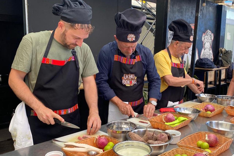 Arequipa: Rooftop Peruvian Cooking Class — Max 6 People