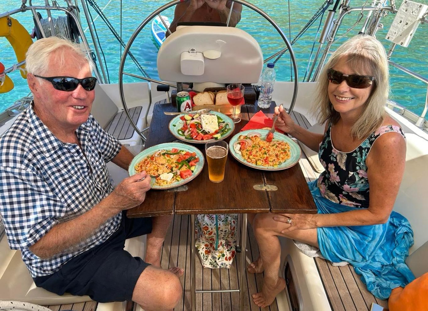 Nafplio Sun Sail Cruises | halvprivat halvdag | med måltid