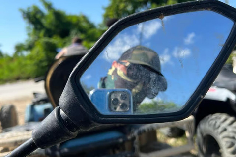 Punta Cana: ATV Tour with Macao Beach and Cave Swim