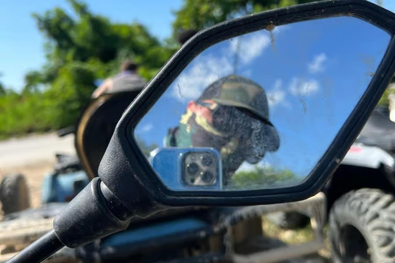 Punta Cana: ATV Tour with Macao Beach and Cave Swim