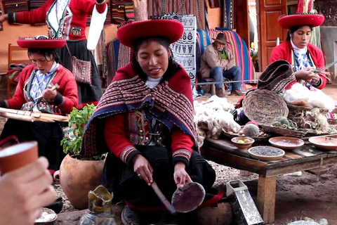 Från Cusco: Tur i Heliga dalen Salineras de Maras och Moray