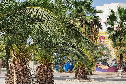 Djerba in Electric Mode: 3 Wheels, 3 Adventurers, Ready to Explore the Island? Djerba: Electric 3-Wheeler Ride for a Fun Family Experience